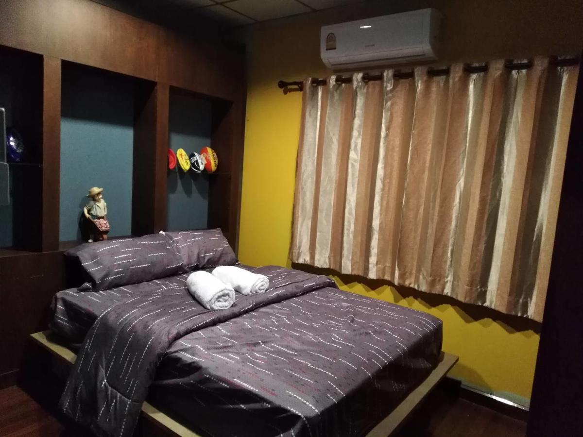 Chang Bed And Bar Hostel Surat Thani Exterior foto