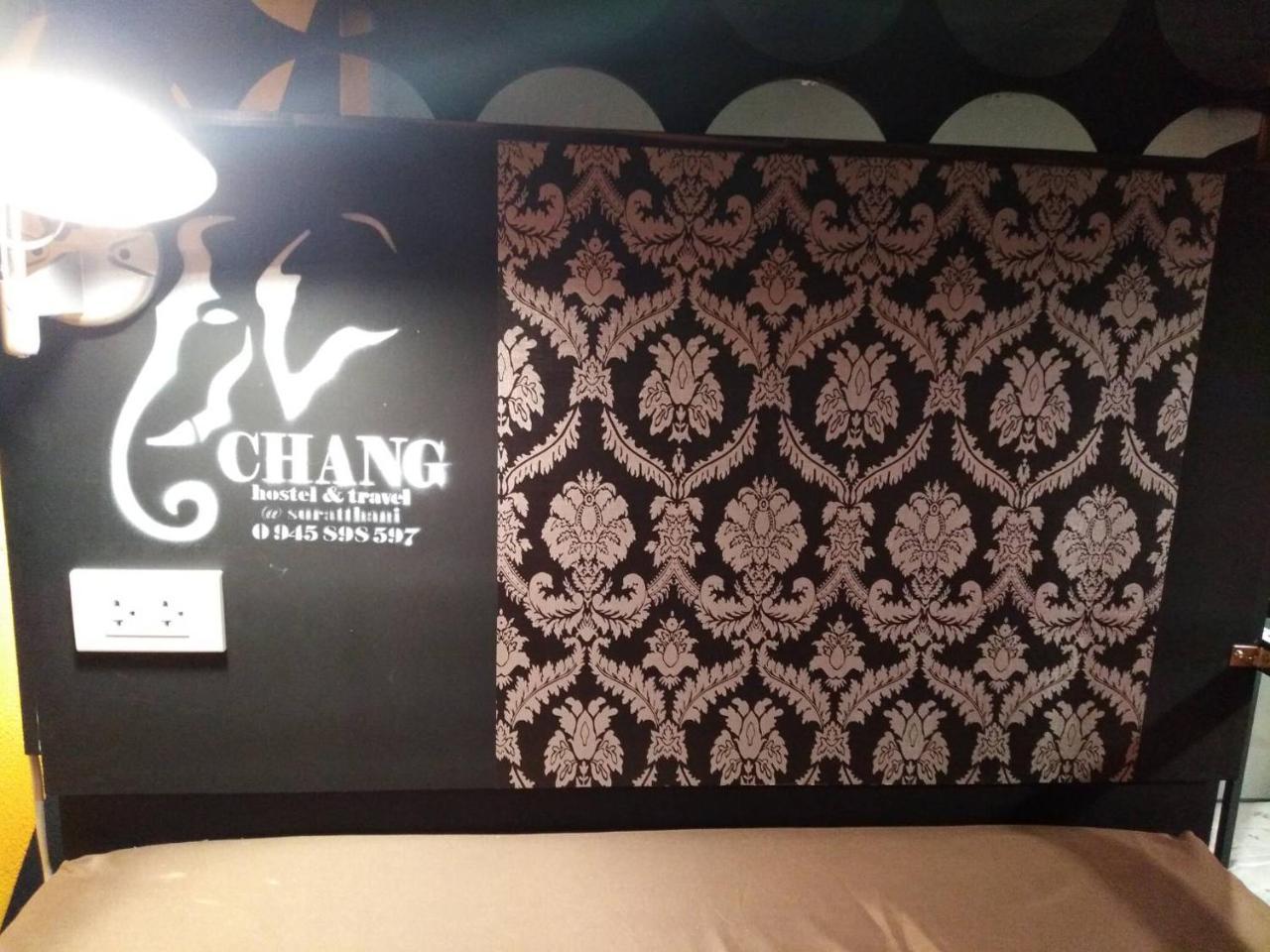 Chang Bed And Bar Hostel Surat Thani Exterior foto
