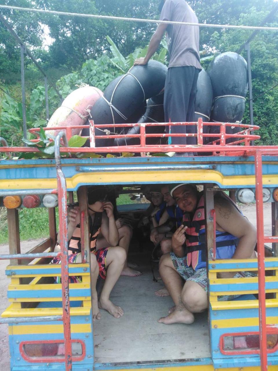 Chang Bed And Bar Hostel Surat Thani Exterior foto